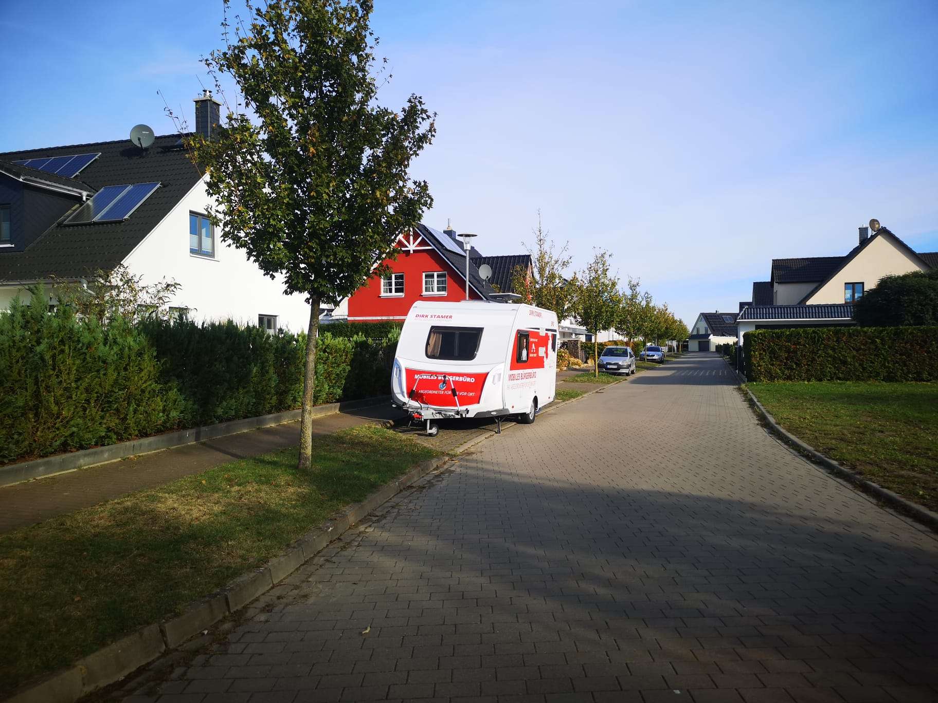 Bürgerbüro vor Ort in Mönchhagen