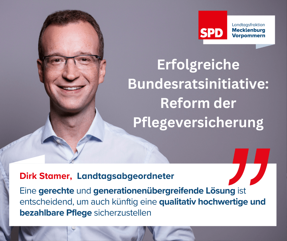 „Eine gerechte und generationenübergreifende Lösung ist entscheidend, um auch künftig eine qualitativ hochwertige und bezahlbare Pflege sicherzustellen.“